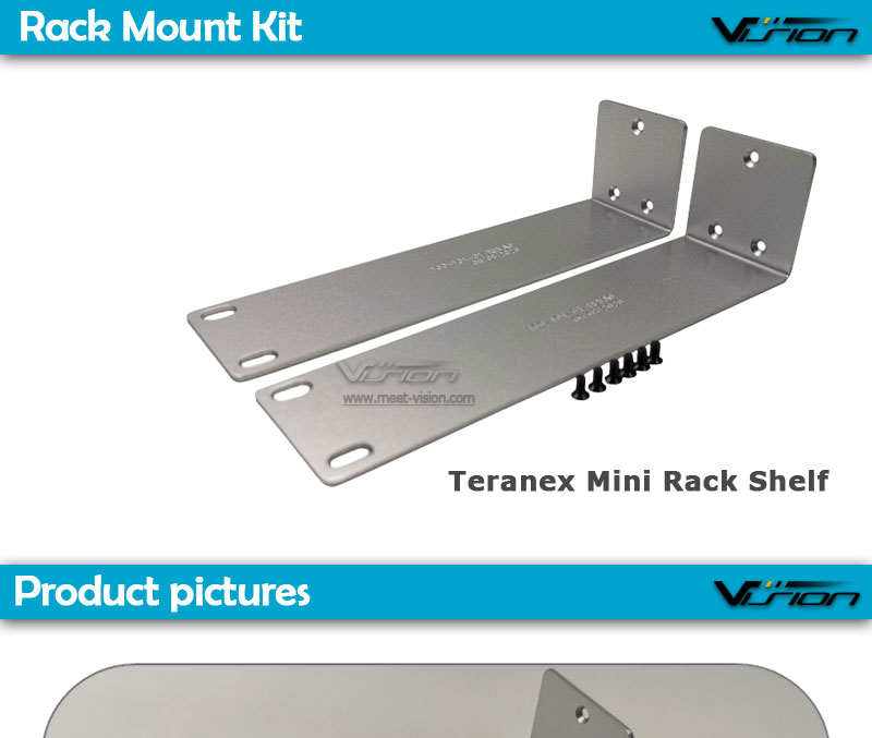 Teranex Mini Rack Shelf グレー Teranex Mini Rack Shelf グレー 【公式通販】