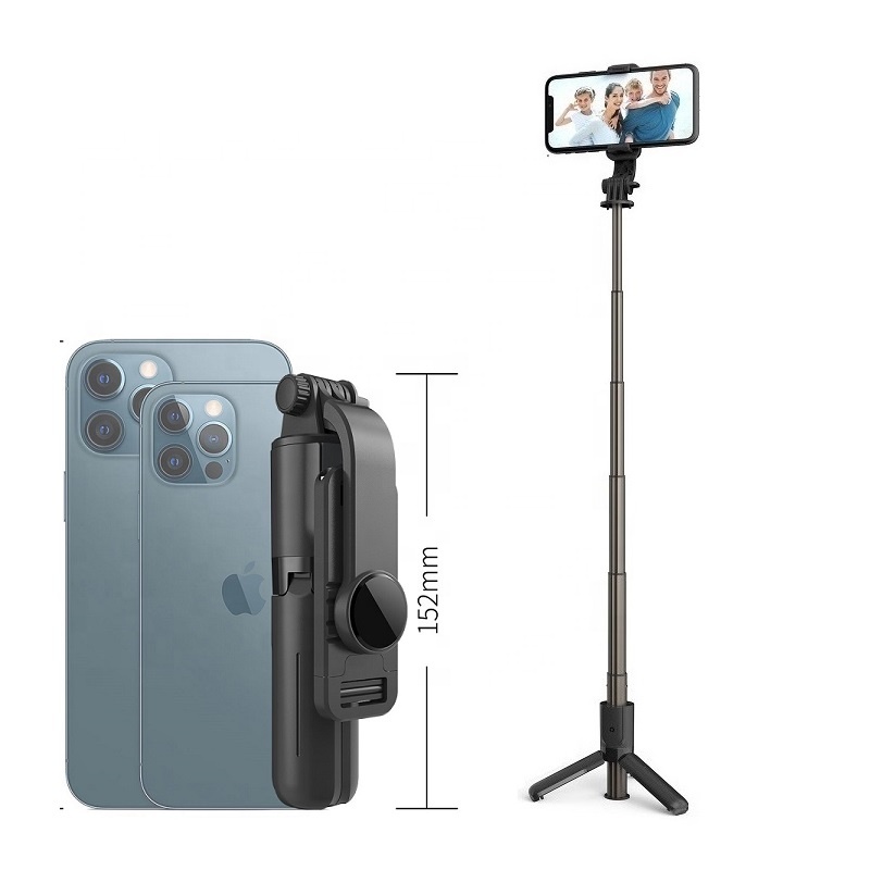 Высокое качество L10 Алюминиевый небольшой Vlog фото Карманный Набор "всё в одном" палка для селфи штатив-Трипод для мобильного телефона