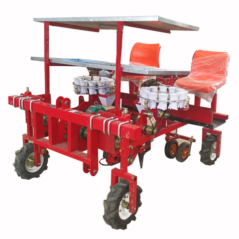 新型高效红薯播种机插秧机机