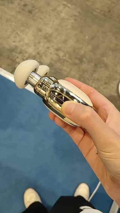 Yixuan Mini Brushless Deep Tissue Smart Muscle Fascie Gun Multi Headed ...