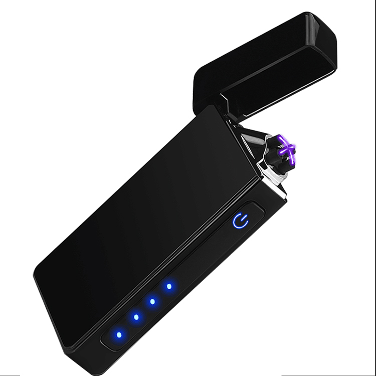 Pitaya Candle Lighter USB Rechargeable Arc Lighter Long Flexible Neck Windproof Lighter with LED Battery Indicator for Home Kitchen Outdoor BBQ Camping
