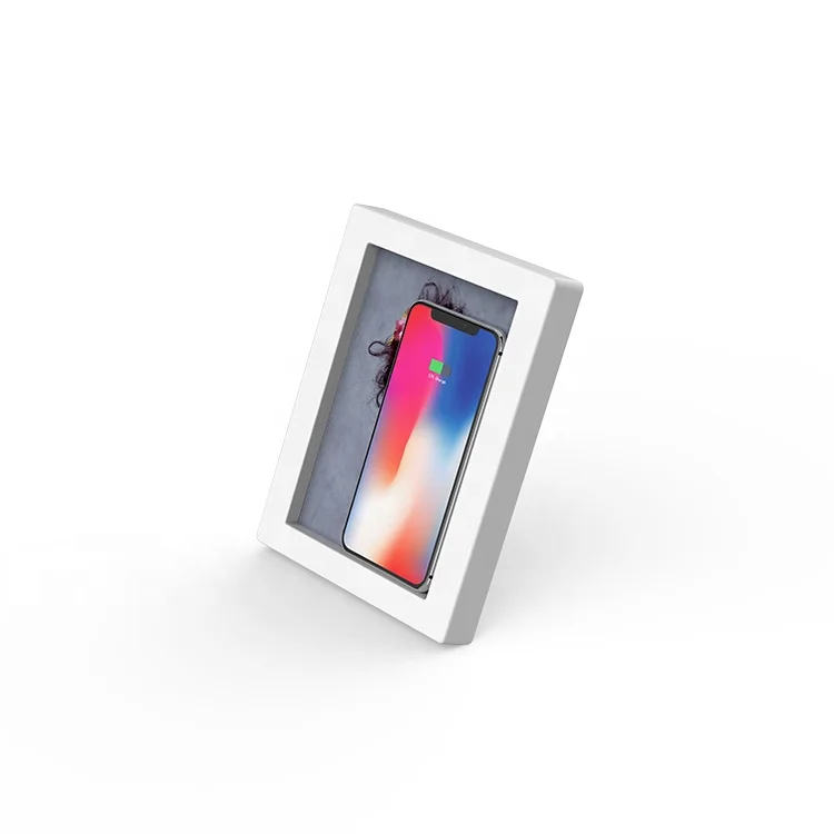 Новое поступление новый цифровой подарок фоторамка Беспроводное зарядное устройство с завода низкая цена