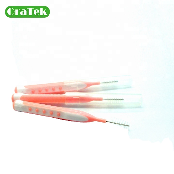 Проволочная межзубная щетка из нержавеющей стали типа I, межзубная щетка