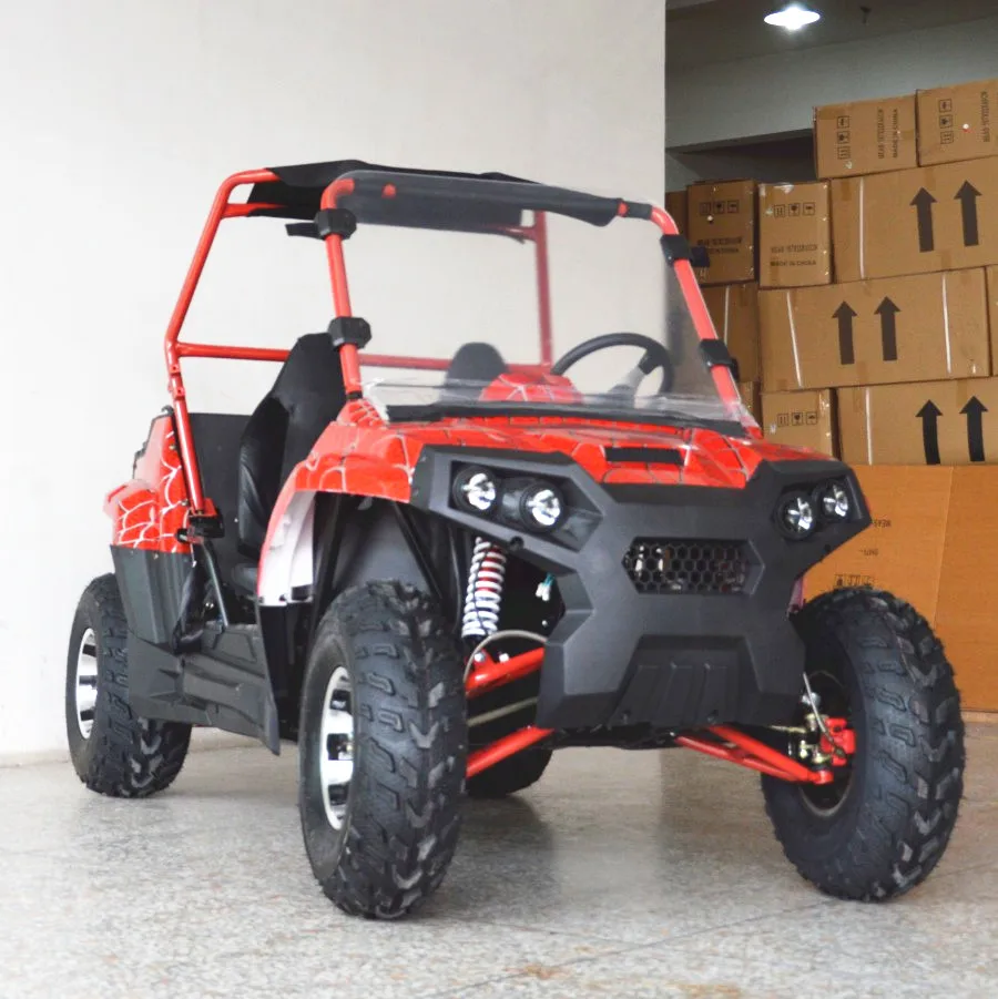 Factory high quality adult electric utv 2000w 4x4 utv with 2 seater