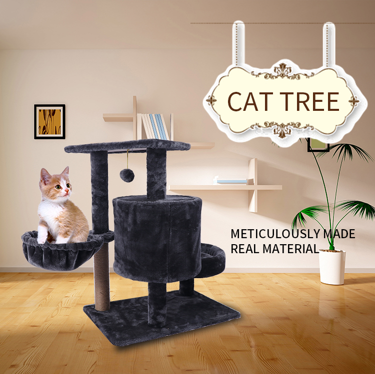 Hot selling high quality  cat scratcher tree  post wholesale for cat climbing tree