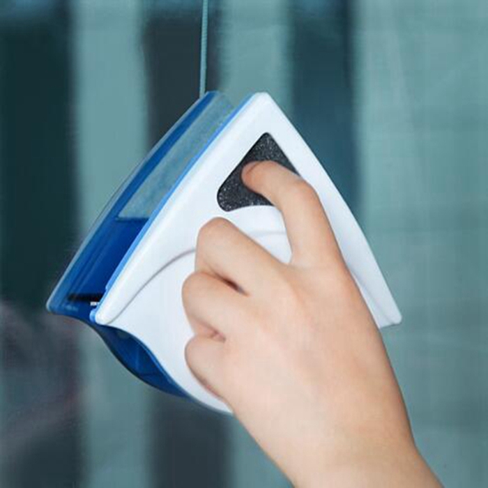 Custom logo window cleaning magnetic 2 sides glass cleaner ,window glass cleaner magnetic