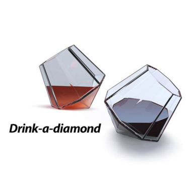 Whiskey Glass Cups Accept OEM Whiskey Wine Glass Clear Glassware Diamond Tumbler Glass