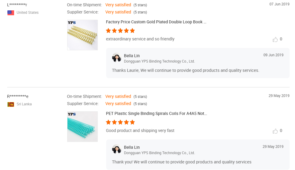 DIY Plastic Binding Strip Loose-leaf Ring Binding Clip For Notebook Spiral Coil Clips Paper Plastic Book Binders For School