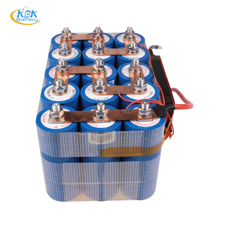 smartbatteryeco.com POWER Lithium Titanate 12V 100Ah Battery Pack Made of LTO 2.3V 35Ah cells in 5S3P For ESS
