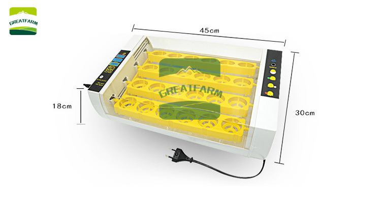 24 Eggs Incubator