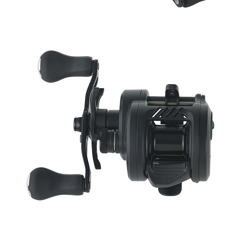 LIzard Black Myth DC Baitcasting Reel Versatile Long Cast Self