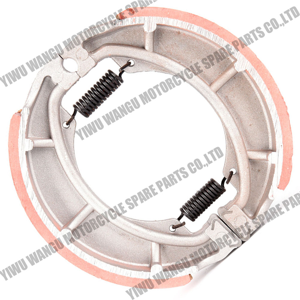 GOOFIT Motorcycle Rear Drum Brake Shoe for 50cc 70cc ATV Engine Based Scooter