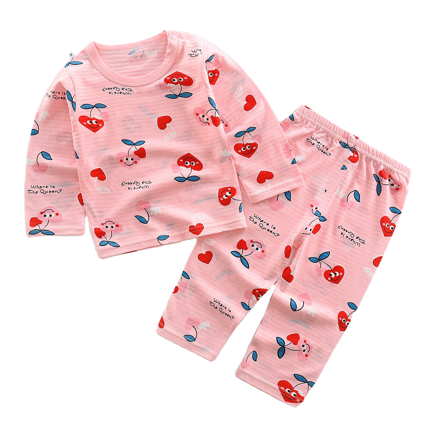 Распродажа, оптовая продажа, детские пижамы с длинным рукавом, нижнее белье по низкой цене