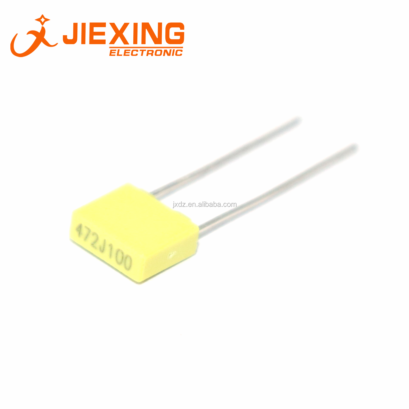 500PCS 100V 0.0047uF 4.7nF 4700pF 2A472J ±5/% Mylar Film Capacitors Radial