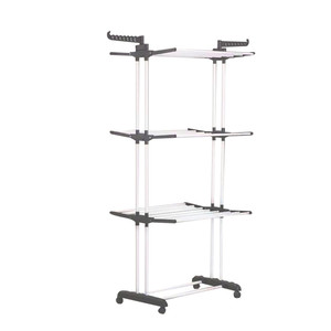 MR VP8 8 tiges USA ruban mural étendoir à linge pliant en acier inoxydable porte serviettes de bain MR VP8 8 tiges USA ruban mural étendoir à linge pliant en acier inoxydable porte serviettes de bain