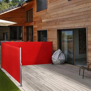 Retractable Windscreen Garden Retractable Windscreen Garden
