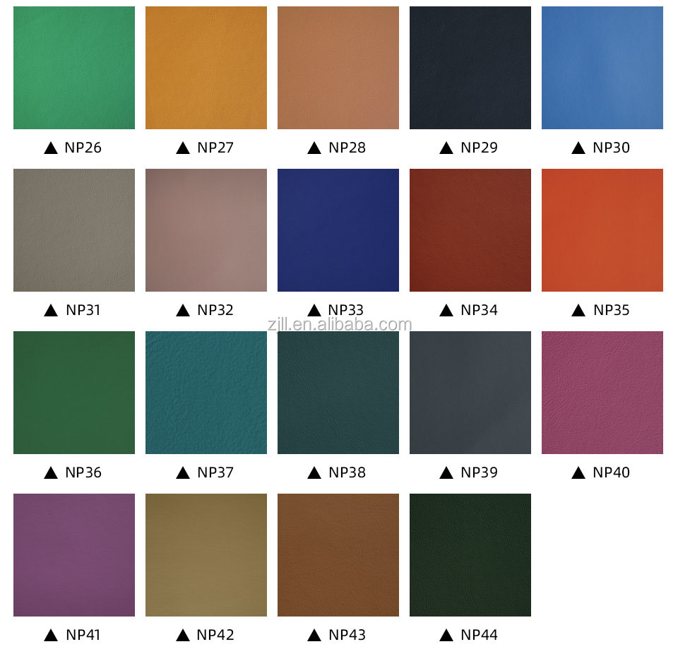 Lulian PVC Car Leather Fabric for Car Seat, Leather Car Seats for Sale