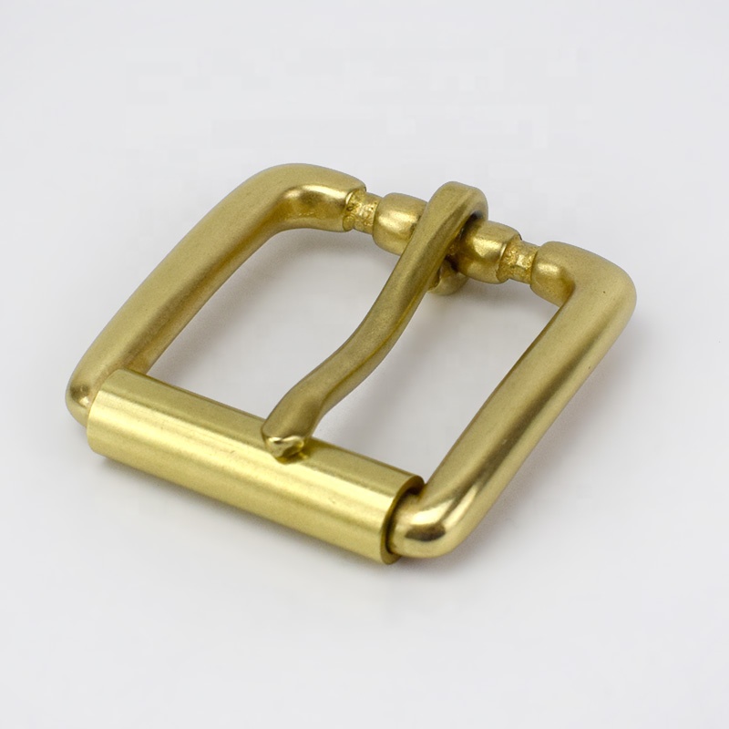 SOLID BRASS FULL ROLLER MILITARY STYLE BELT STRAP BUCKLE 50MM 40MM 32MM