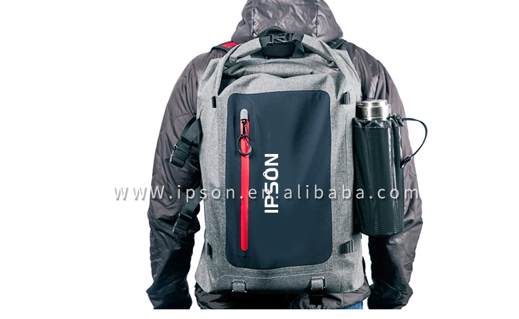 IPSON Multi-use Customized PVC TPU Outdoor Sport Swimming Fishing Boating Camping Dry Bag Waterproof Backpack