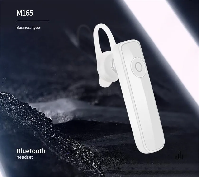 NEW M163 mini Wireless Bluetooth Earphone Handsfree Sport Wireless Headset with Mic For iphone Xiaomi samsung