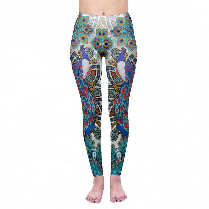 Dame Haengetitten Leggings Kuessen