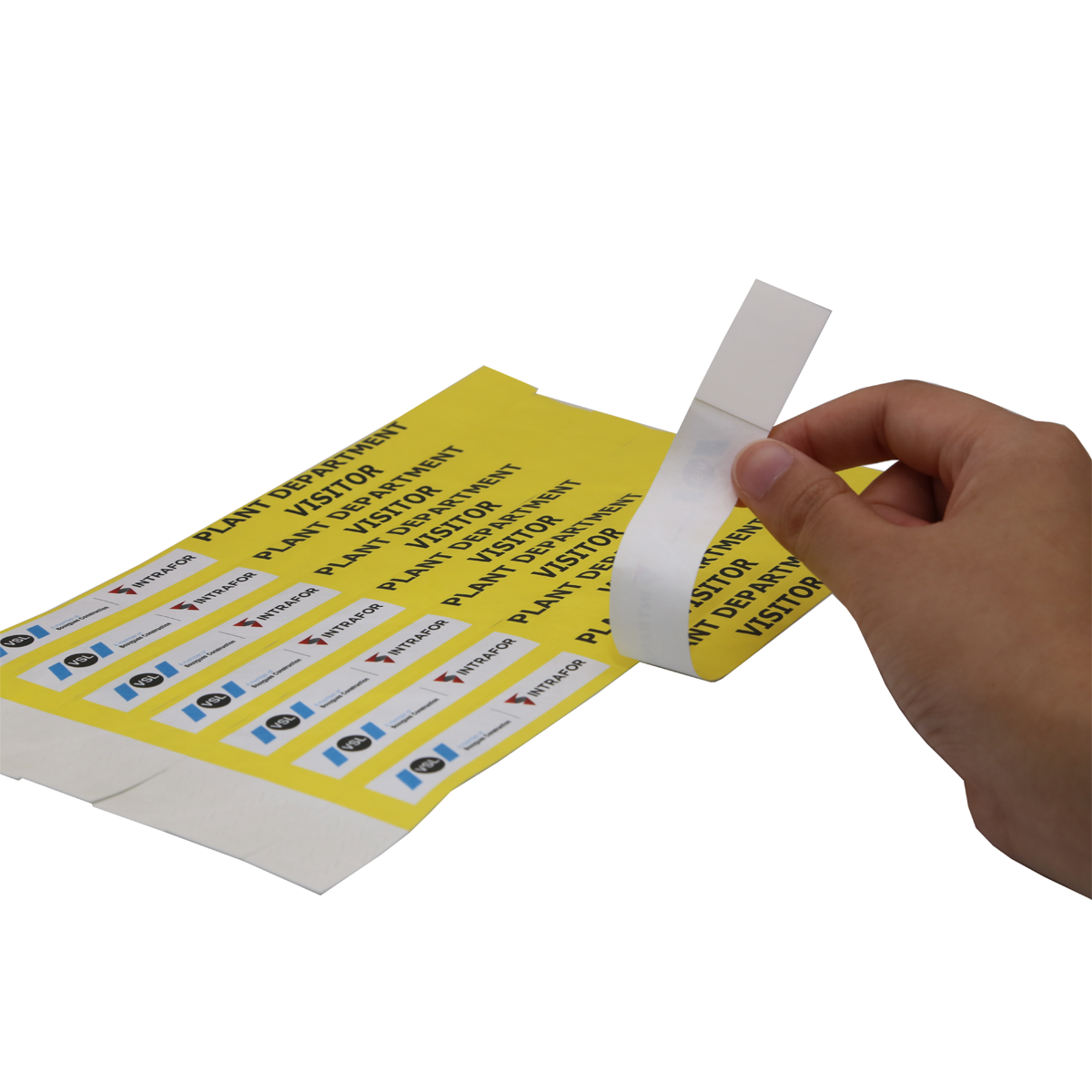 Уникальный водонепроницаемый развлекательный браслет FTGO, одноразовый Бумажный Браслет DuPont