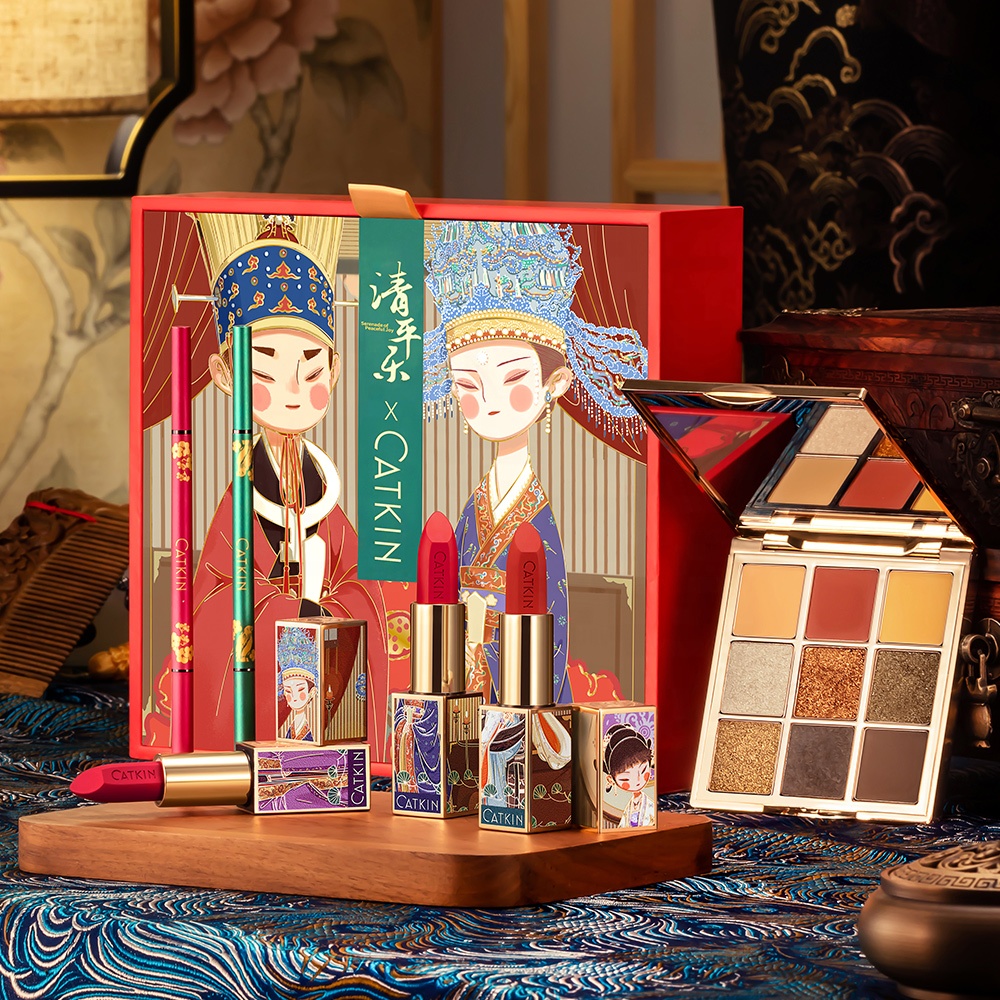 Дистрибьютор поиск CATKIN макияж комплект Модные наборы для макияжа продукты