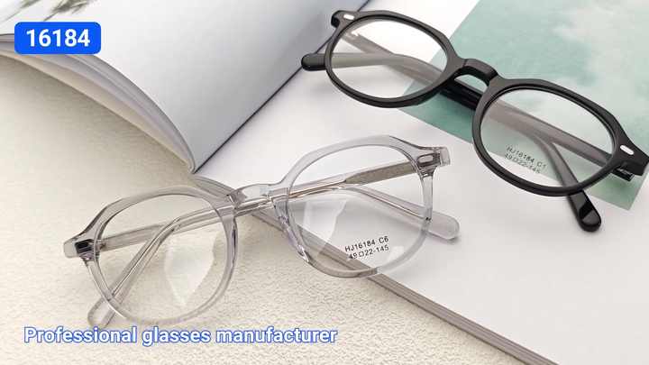 Pinhui Fashion Italy Design Glasses Mazzucchell Acetate Optical Spectacle  Eyeglasses Frames for Men Women Unisex