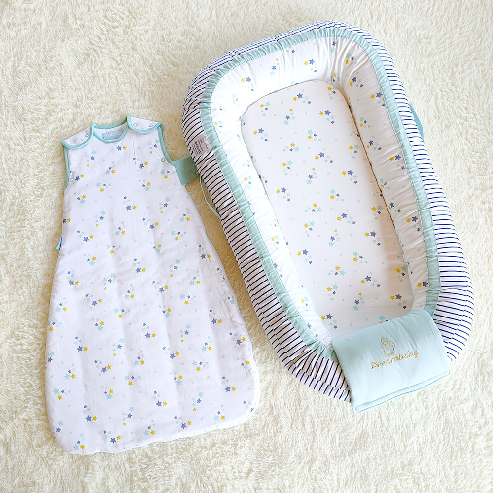 Promotional Folding Baby travel carry crib bed nest baby lounger