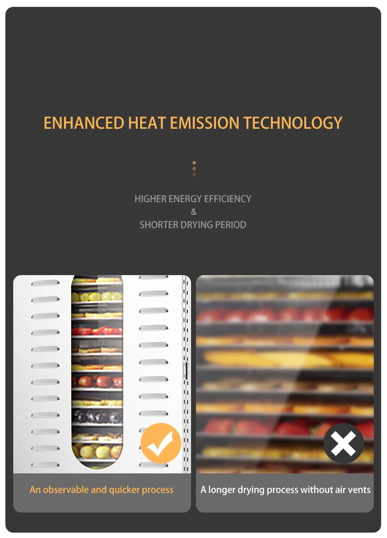 New Arrival 80 Trays Layers Fruit Drying Machine Industrial Fruits Vegetables Food Dehydrator Machine