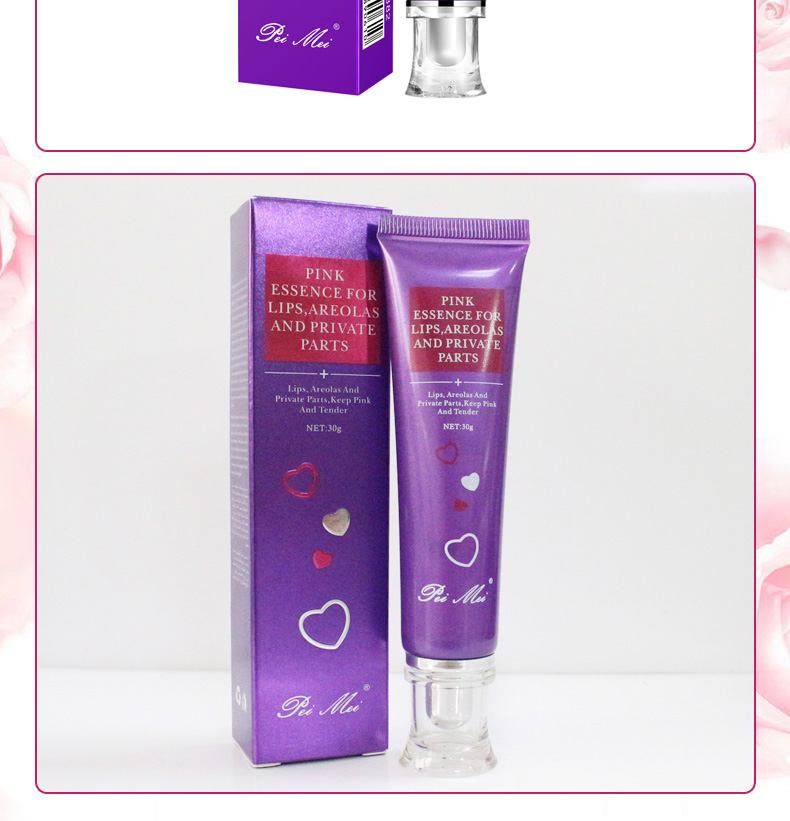 OEM Women Vaginal Lips Private Part Pink Underarm Intimate Whitening Dark Nipple Anal Bleaching Cream Skin Care Body Whitening C
