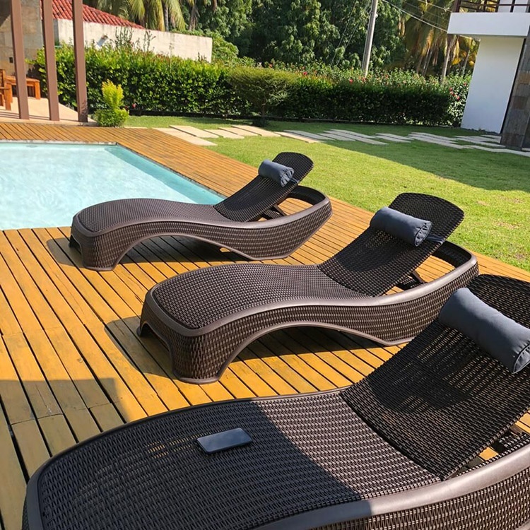 plastic loungers