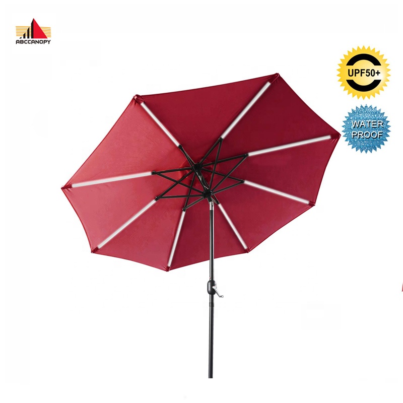 China Solar Patio Umbrella China Solar Patio Umbrella Manufacturers And Suppliers On Alibaba Com