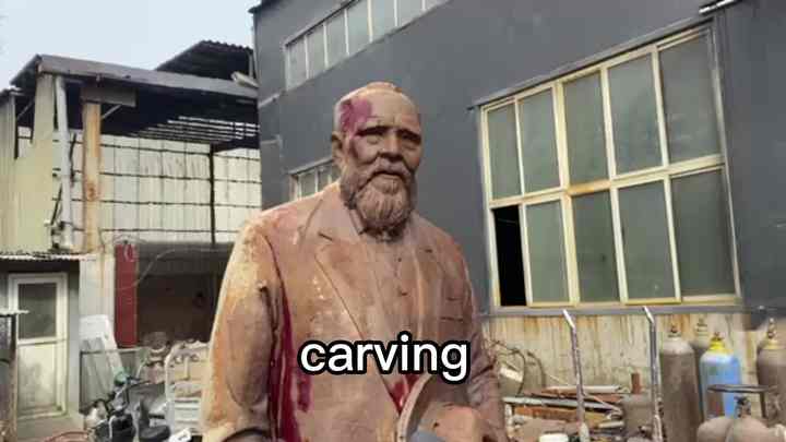 等身大抽象的な外観像 ブロンズ金属製 座る男性彫刻 モダンなブロンズ