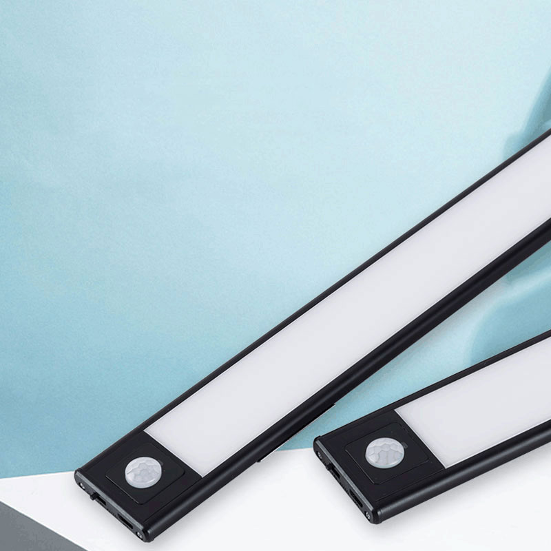 Portable Kitchen Ultraviolet Disinfection UV Sterilizer Night Lamp Motion Sensor UVC Sterilization LED Cabinet Light