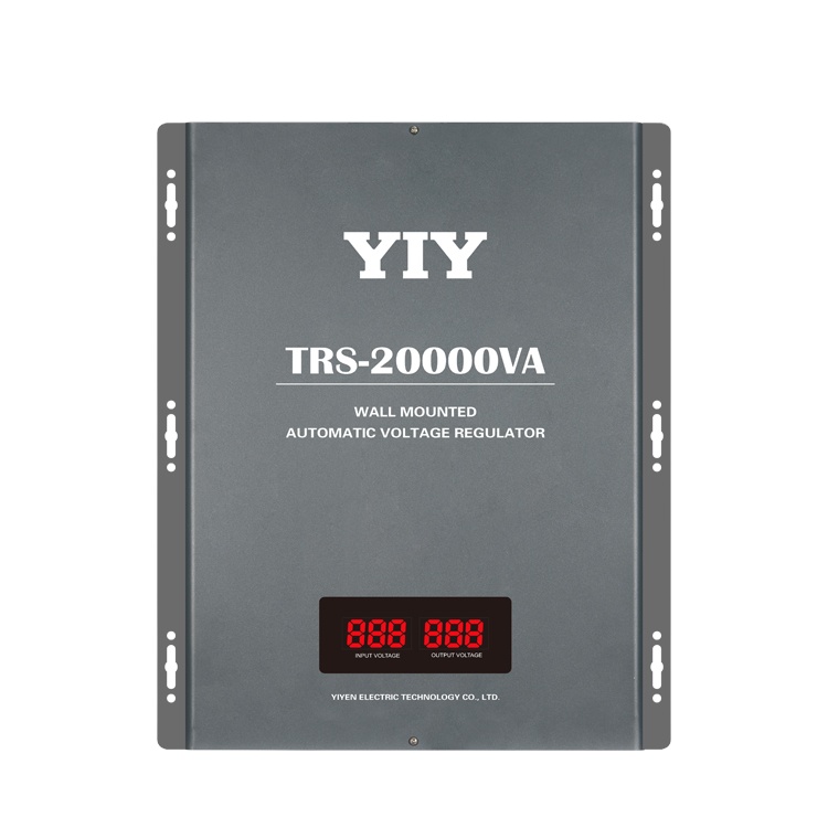 Настенный Стабилизатор, поставка от производителя, релейный полностью автоматический регулятор напряжения переменного тока серии TRS 20 кВА