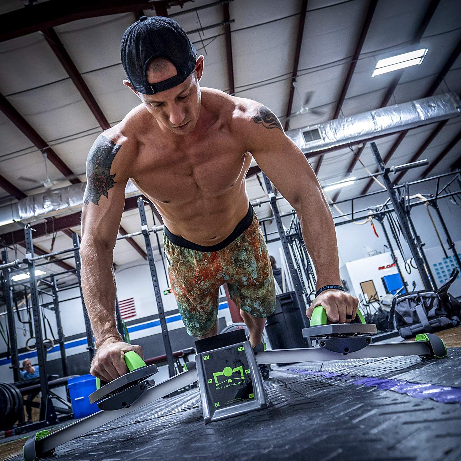 STEADY プッシュアップバー CAPTAIN STAG キャプテンスタッグ Vit Fit プッシュアップバー