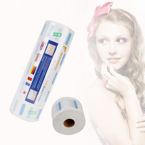 wholesale cheap factory price disposable neck ruffles paper for barberia neck roll paper strips barber neck strip