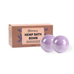 Factory Direct Sale Natural Botanical Extract Hemp Bath Bombs