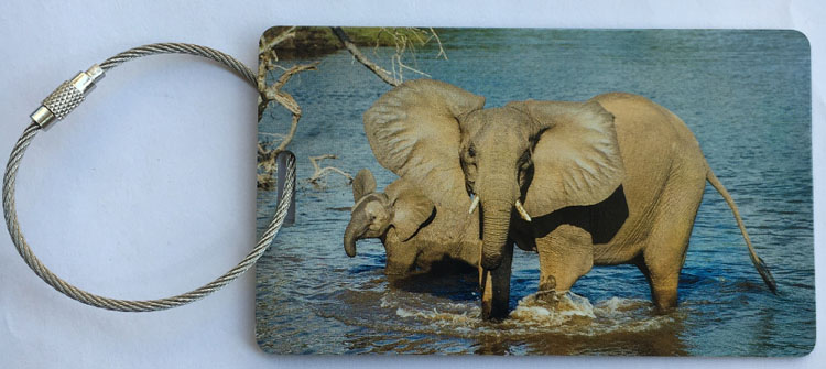 Custom Printing Blank Aluminum Business Metal Cards