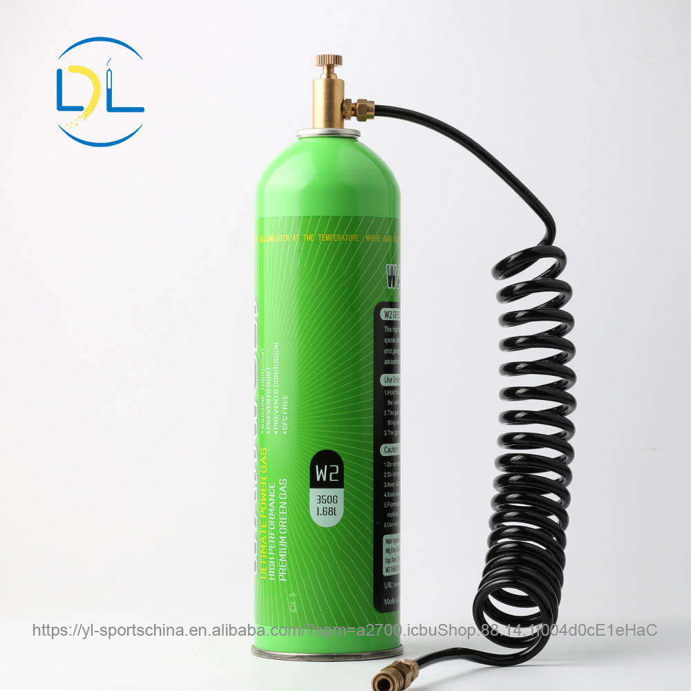 Готов к отправке самых популярных стилей greengas shooting power gas 1100 мл зеленый газ/красный газ/черный газ