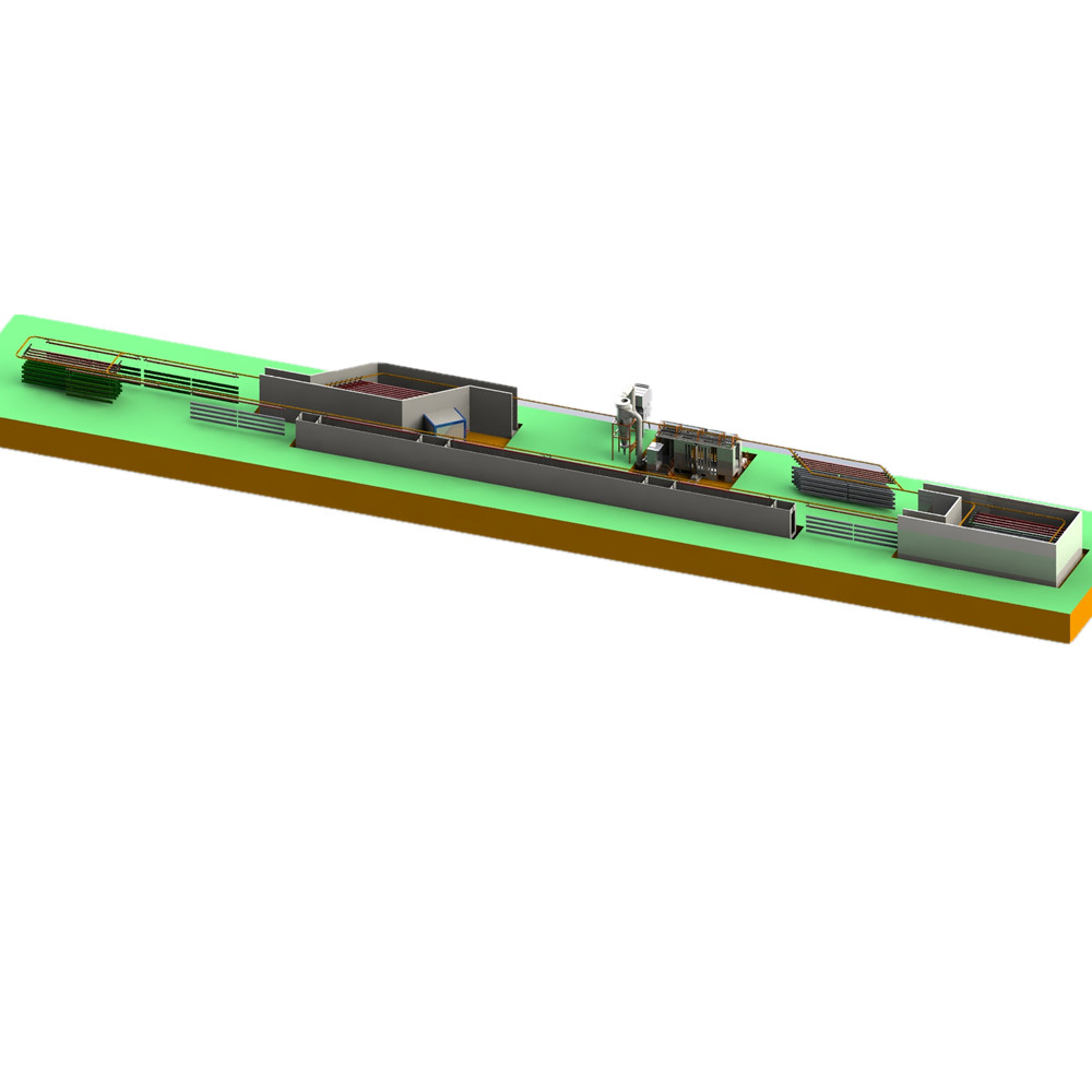 30 лет автоматического порошкового покрытия, линии распыления и линии покраски высокого качества