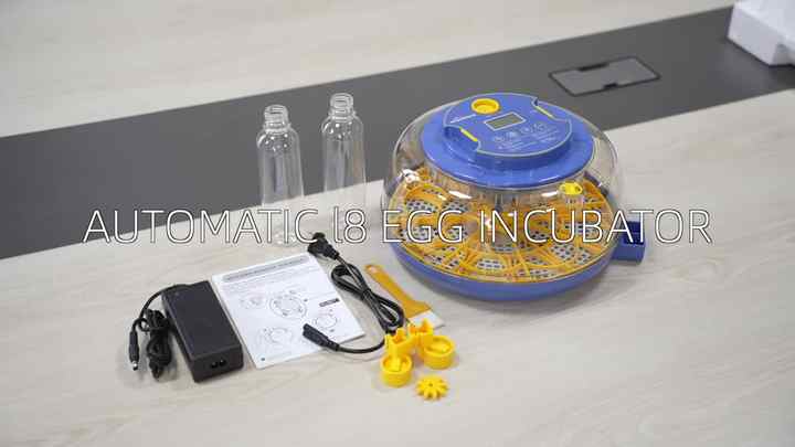 WONEGG 18H Incubator - High Efficiency Egg Hatching Machine