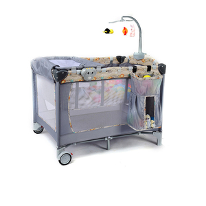 folding portable playpen