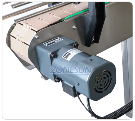 ZONESUN ZS-YT6T-6P Máquina de llenado de bomba de pistón de líquido viscoso/pasta neumática 