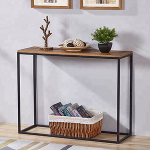 siyah koridor giris ahsap salon oturma odasi mobilya klasik aksani ucuz konsol masa