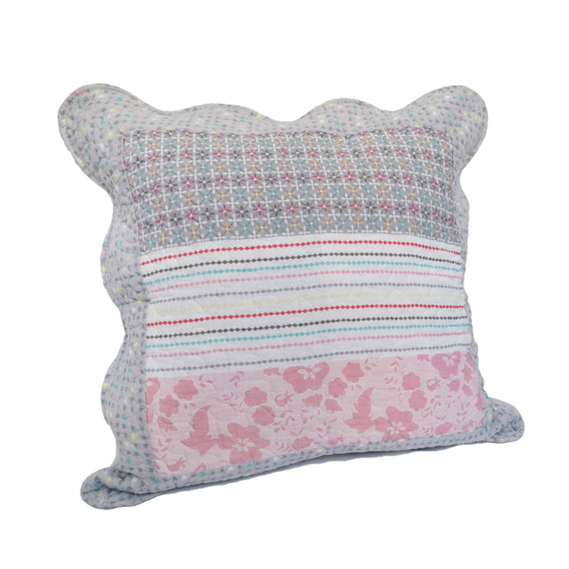 China Fornecedor Por Atacado Baixo Preço Pattern Custom Made Casa Sofá Lance Capas de Almofada Para Venda