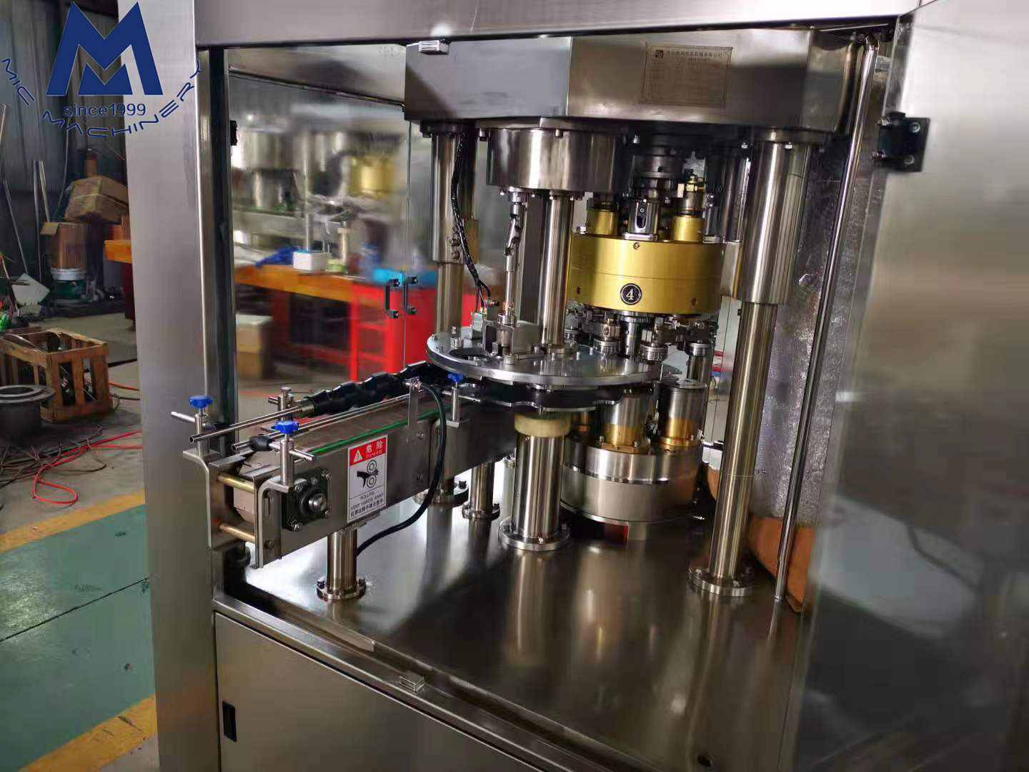 Горячая распродажа Автоматический пивной газированный питьевой металлический жестяной пивной станок