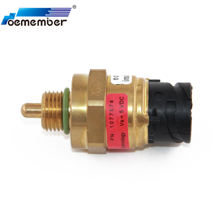 Oil Pressure Sensor 1077574 For Volvo D12 D16 D7 D10 D9 Trucks FH FM NH FL VN VNL 1999 2000 2001 2002 2003 2004 2005 Excavator Aftermarket Parts