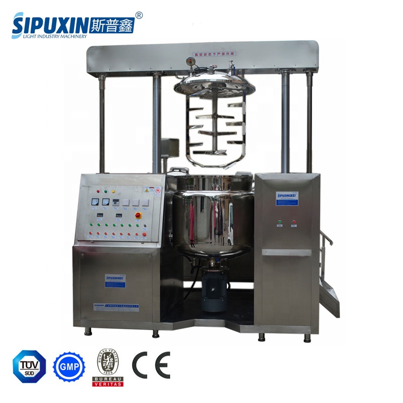 Вакуумный гомогенизатор для майонеза spx 500 л, производственная линия